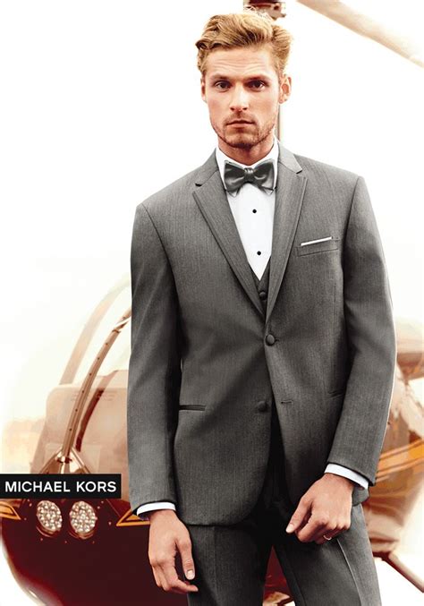 michael kors dark grey tuxedo|Michael Kors jogger suit.